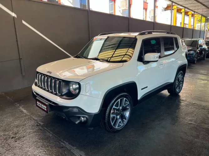 Jeep Renegade Longitude 1.8 4X2 Flex 16V Aut. 2019