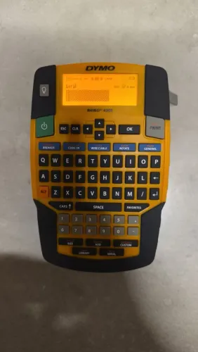 Rotulador Eletronico Dymo Rhino 4200