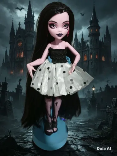 Draculaura pijamas monstruosos