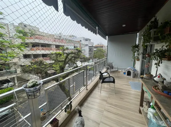 RECREIO GLEBA A! ESPAÇOSO APARTAMENTO 2 QUARTOS VARANDÃO