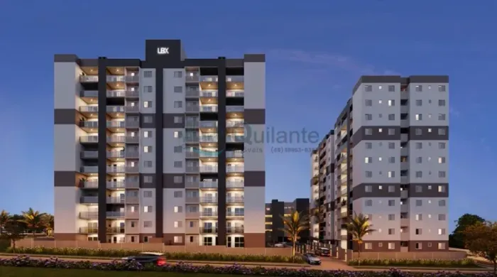 Apartamento NOVO semi-mobiliado para locação no Royal Legacy - Vila Yolanda |Foz do Iguaçu