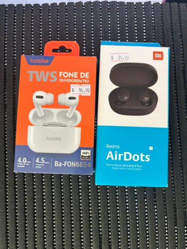 Fones variados