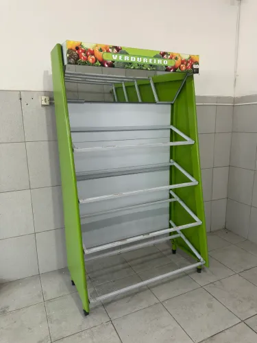 Expositor verdureiro