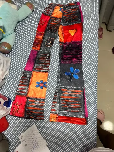 Calça Estampada (NOVA)