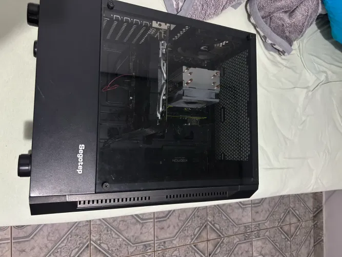 pc gamer  xeon e5-2650 v4 16gb ram placa de video com defeito apenas a placa de video ?