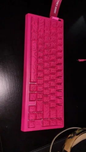 Teclado attack shark x68he