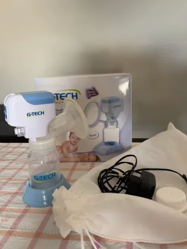 Bomba Tira-Leite Materno Elétrica G-TECH