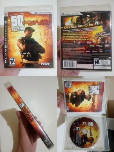 Jogos ps3 original - 50 Cent Blood On The Sand - FAÇO OLX PAY !