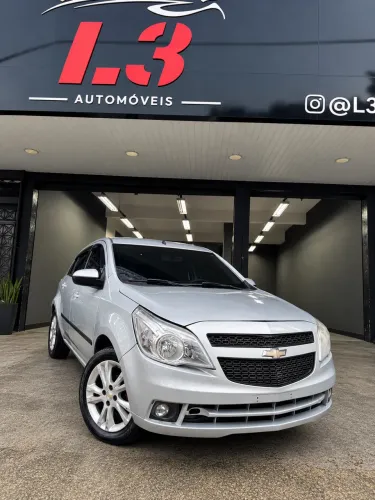 Chevrolet Agile LTZ 1.4 MPFI 8V Flexpower 5P 2014
