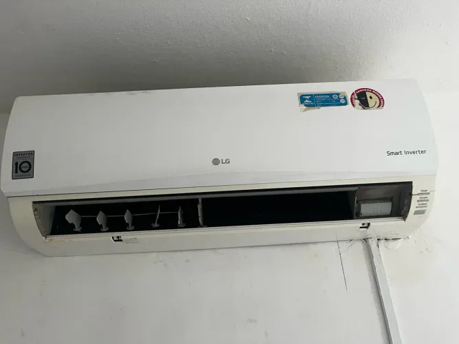 Ar condicionado LG 9 mil btus