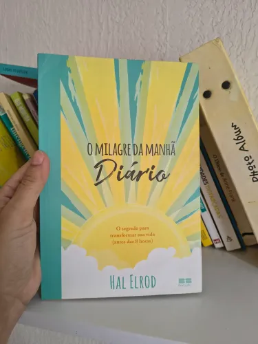 Livro O Milagre da Manhã Diário - Ferramenta de Prática