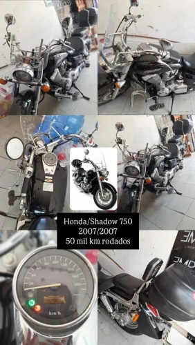 Moto shadow 