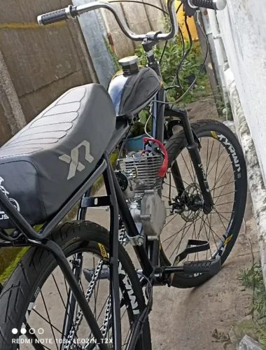 VENDO OU TROCO BIKE MOTORIZADA 100CC