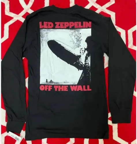 Camiseta malha VANS X LED ZEPPELIN M edição esgotada 