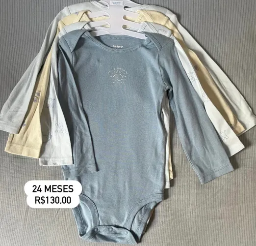 Kit Carters 24 meses novos