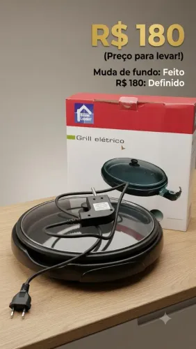 Grill elétrico
