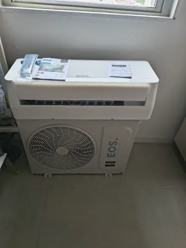 Vendo Ar Condicionado 9.000 BTUs quente e frio