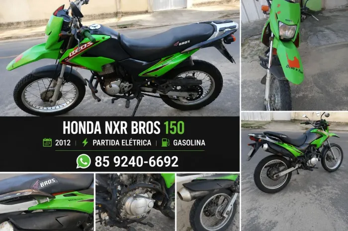 Honda NXR Bros 150 ES - 2012
