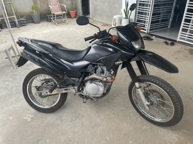 Vendo moto Bros 150