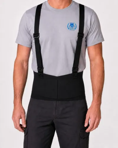 Cinta Lombar Ergonômica Mazola Ergo Flex 1000S com Suspensório - Nova - P M G GG