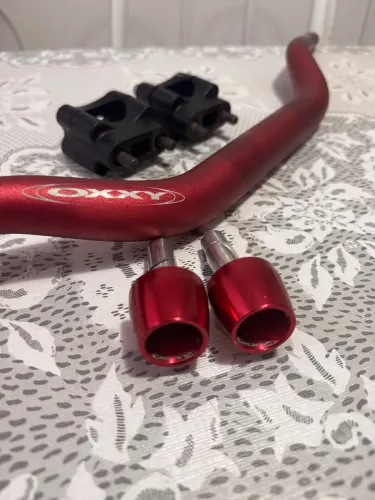 Vendo guidão esportivo Oxxy alto 31mm