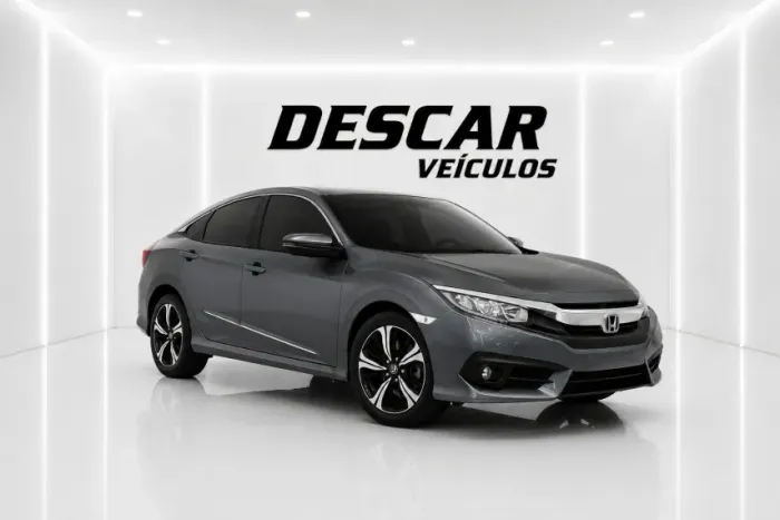 Honda Civic Sedan EX 2.0 Flex 16V Aut.4p 2018