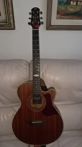 Violão Strimberg Sd-200 Black Series