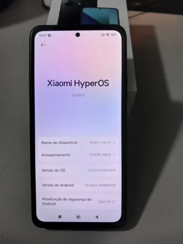 Celular Xiaomi Redmi Note 13 128GB 4G