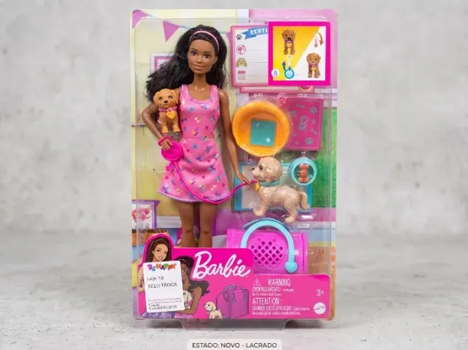 Barbie Cachorrinhos Recém-Nascidos - lacrada