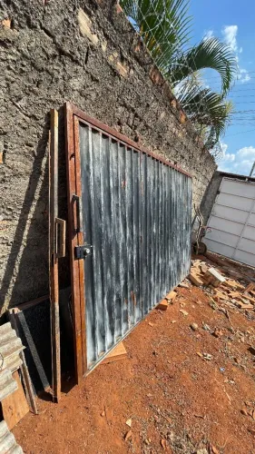 Portão residencial