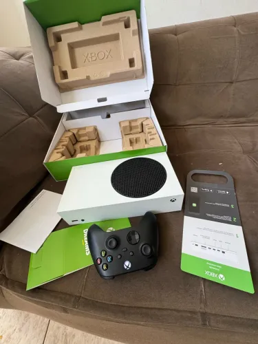 Xbox séries s perfeito 