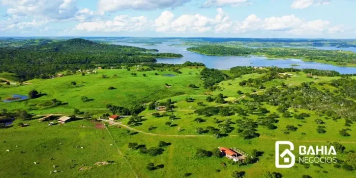 Fazenda com 352 tarefas - infra completa -Barragem de pedra do Cavalo- Antônio Cardoso- Ba