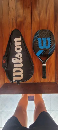 Raquete beach tennis - Wilson K Power ,em estado de Nova,sem detalhe.