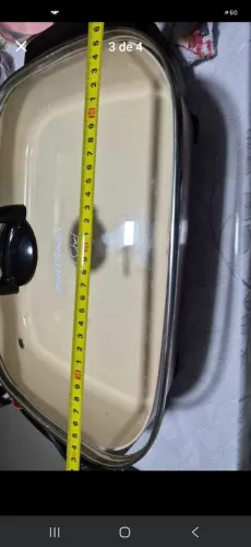 Panela eletrica Master chefe Britânia 220v 