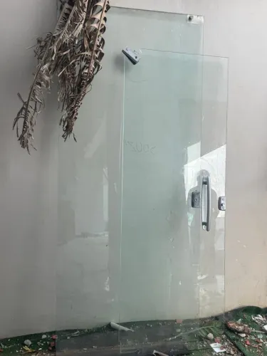 Portas de vidro 