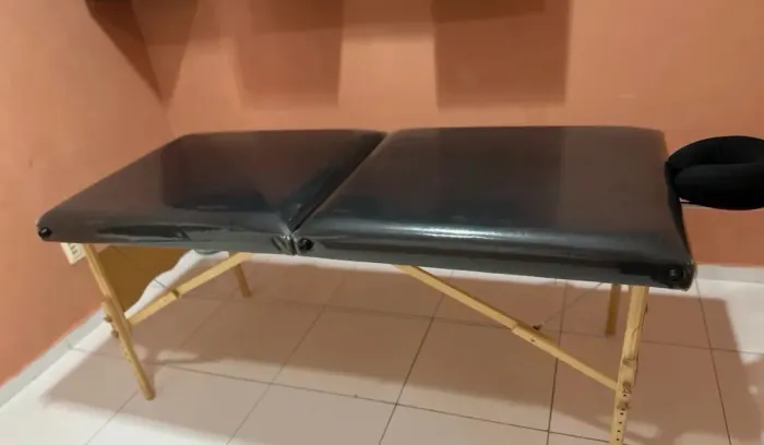 Maca mesa dobrável