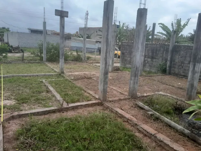 Terreno com fundação em São Conrado Vila Velha-ES