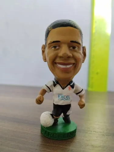 Mini Craque do jogador Marcelinho Carioca - Gulliver 1997 - Corinthians