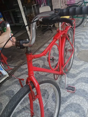 Bicicleta monark luvada
