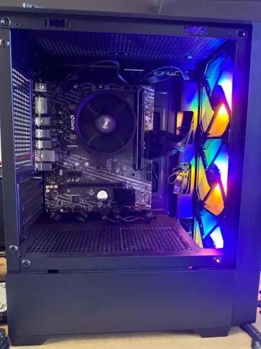 Ryzen 3 2200G, 12GB, SSD 120GB