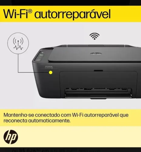 Impressora multifuncional HP Deskjet ink advantage 2874