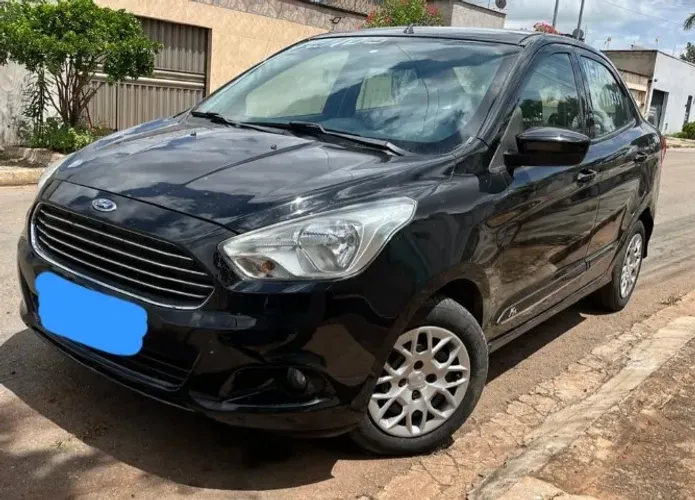 Ford KA+ Sedan 1.5 SEL 16V Flex 4P 2016
