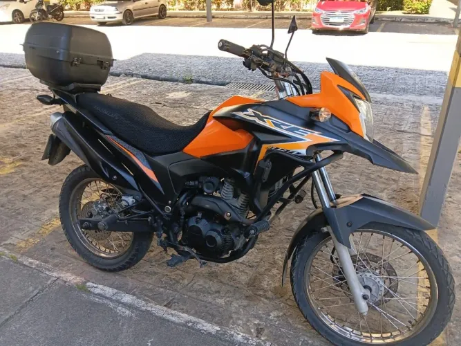 moto Honda xre 190 2019
