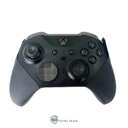CONTROLE XBOX ONE ELITE SERIES 2 PRETO SEMINOVO - SERIES X,S, ONE