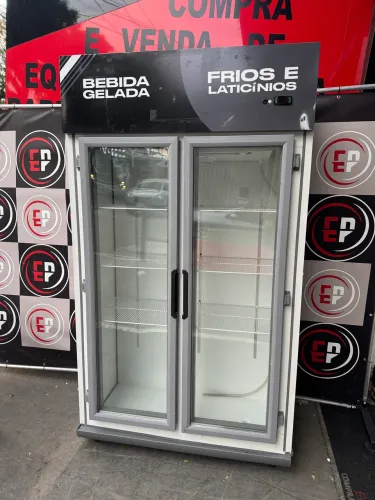 VENDO UMA GELADEIRA EXPOSITORA 2 PORTAS KLIMA