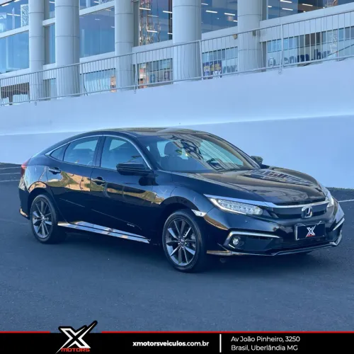 Honda Civic Sedan EXL 2.0 Flex 16V Aut.4p 2021