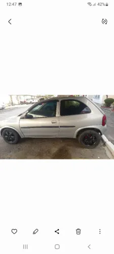 Chevrolet Corsa Wind 1.0 MPFI / EFI 2P (álcool) 2001