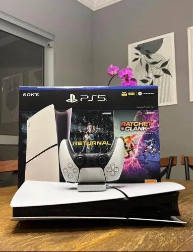 PS5 SLIM 1TB NOVINHO COM NOTA FISCAL