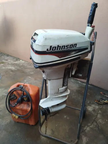 Motor polpa Jhonson 15 hp revisado.. parcela carta
