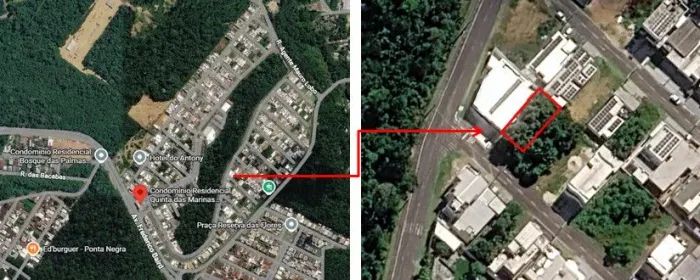 Terreno a Venda Condomínio Quintas das Marinas